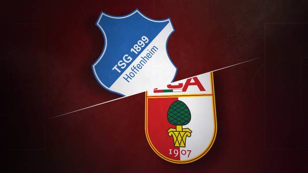 FC Augsburg startet die Rückrunde bei TSG 1899 Hoffenheim