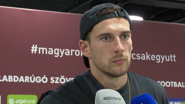 Nations League: Leon Goretzka nimmt Timo Werner in Schutz