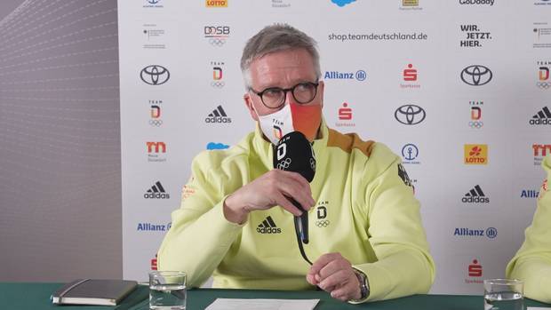 Olympia 2022: DOSB Vorstand Schimmelpfennig über Corona-Fälle und Umgang