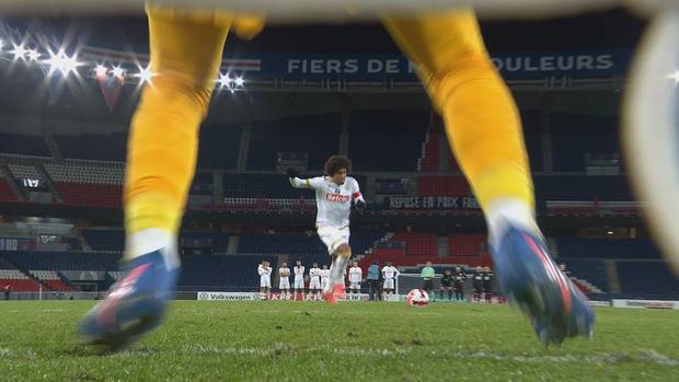 Kuriose Premiere für Lionel Messi