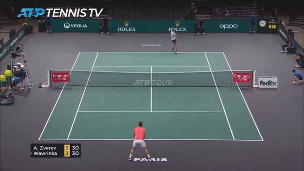 Zverev fordert Nadal im Halbfinale