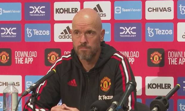 Ten Hag reagiert auf Rangnick-Ansage