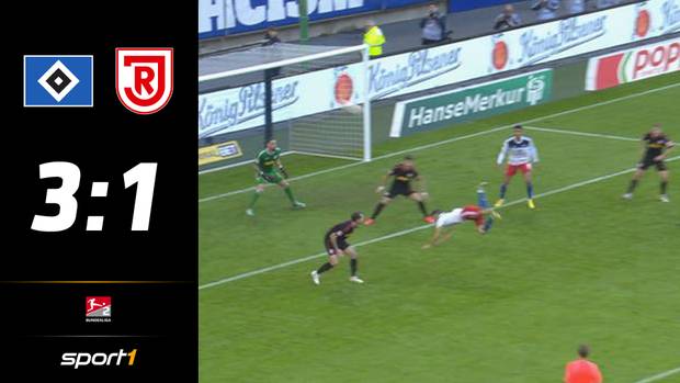 HSV siegt nach frühem Rückstand