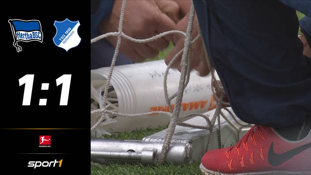 Hertha verpasst Befreiungsschlag