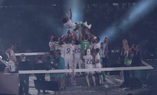 Emotionaler Abschied von Real-Star