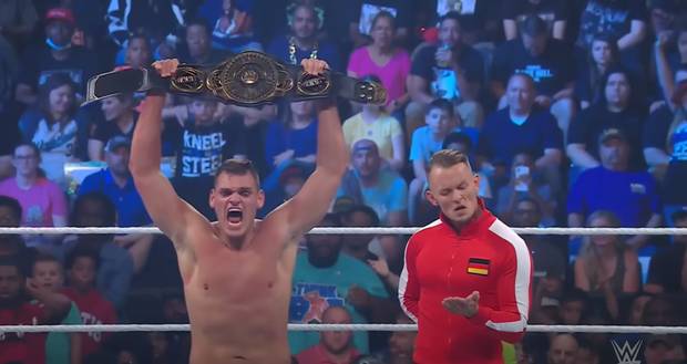 Österreicher holt legendären WWE-Titel