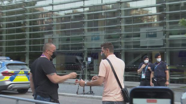 Darum war Klose im DFB-Teamhotel