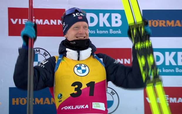 Biathlon-Star verzweifelt