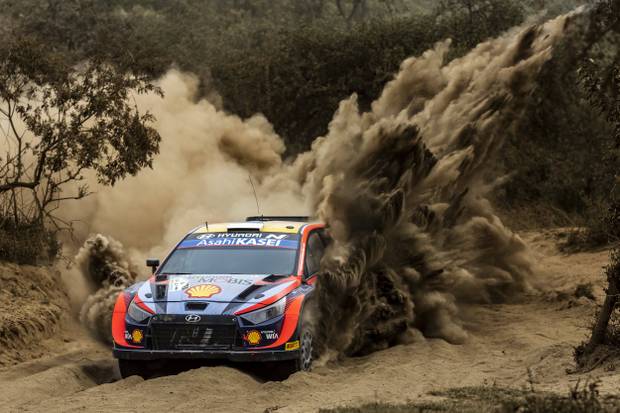 Rallye-Youngster siegt wieder