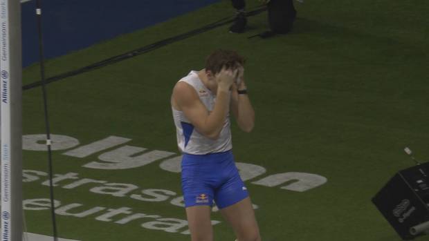 Duplantis verpasst Weltrekord