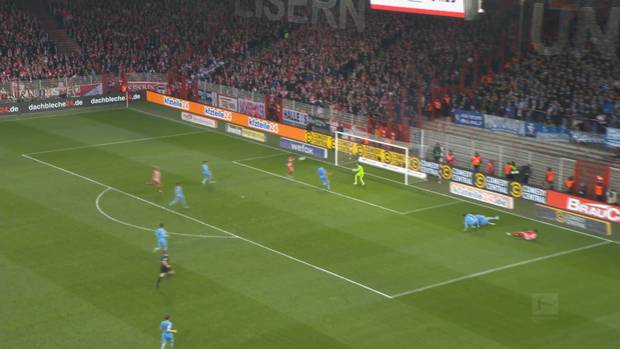 Union-Drama! Leeres Tor verfehlt