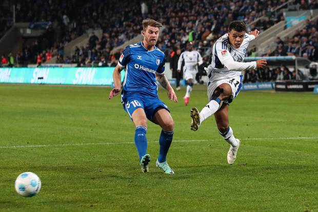 Dompé-Gala! HSV auf Aufstiegskurs