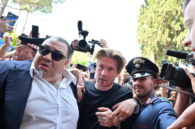 Üppiges Handgeld für De Bruyne?