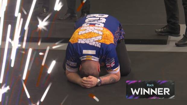 Bann gebrochen! Tränen bei Darts-Star