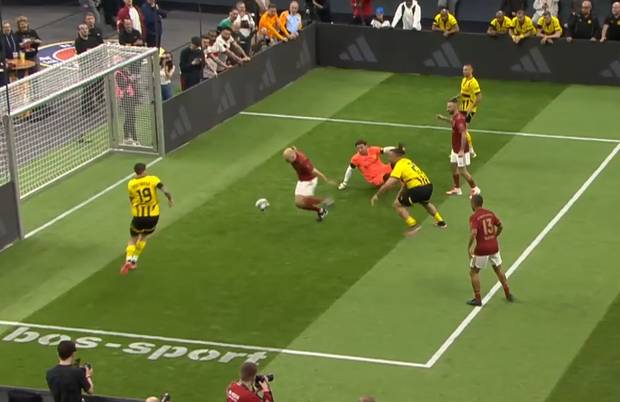 Neue Aufgabe für Robben