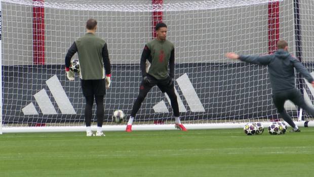 Prescott beeindruckt im Bayern-Training