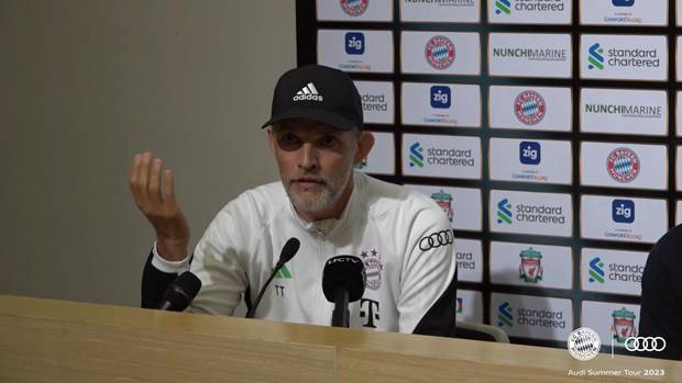 Tuchel mit besonderem Vergleich