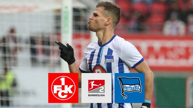 2. Bundesliga heute: Hertha gegen Osnabrück