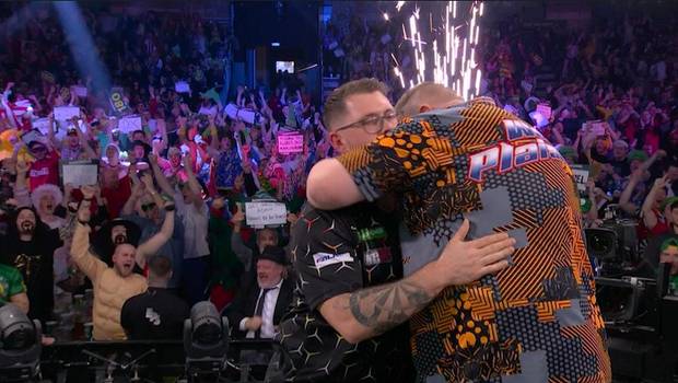 Deutsches Darts-Ass atmet auf