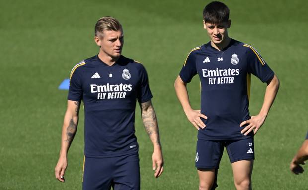 Kroos schwärmt von Real-Juwel