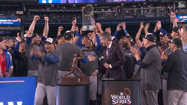 Nach 0:5! Dodgers gewinnen World Series