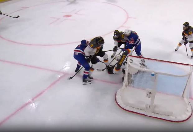 Dieser "Treffer" erzürnt Eishockey-Deutschland