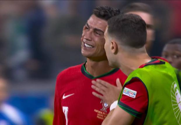 So erklärt Ronaldo seine Emotionen