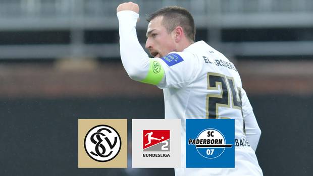 2. Bundesliga heute: Paderborn gegen Hannover