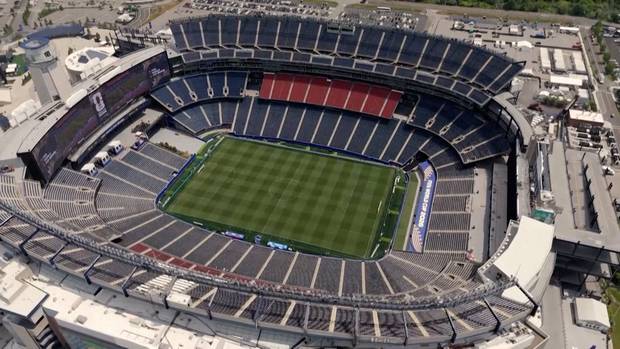 Hier steigt die WM 2026 in Boston