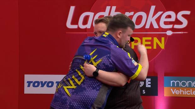 Schindler verpasst Darts-Coup