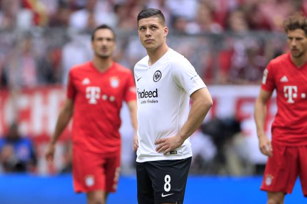 Das ändert sich mit Jovic