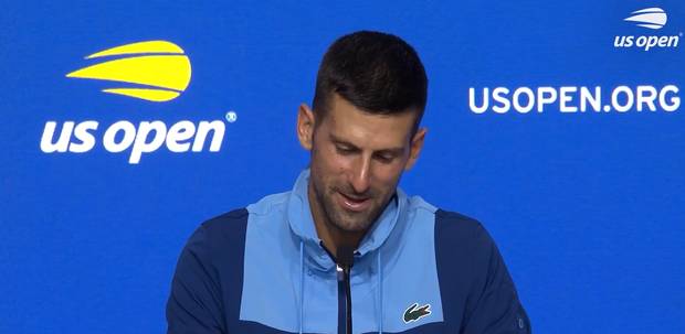 US Open: Djokovic und Gauff gefordert