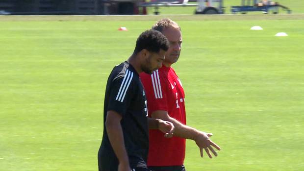 Ribéry reagiert auf Gnabrys Nummer 7