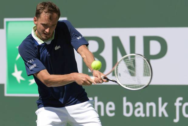 Zieht Medwedew an Djokovic vorbei?
