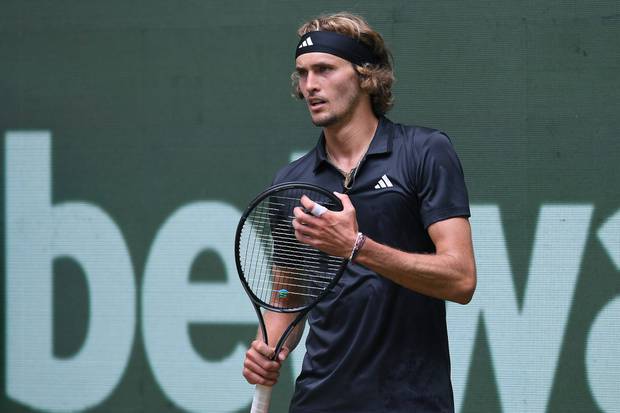 Regen-Chaos um Zverev in Wimbledon