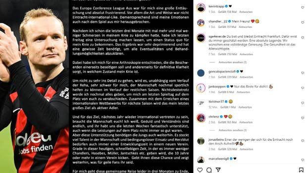 Eintracht-Ikone droht Karriereende