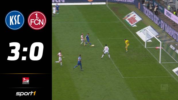 Karlsruher SC siegt souverän
