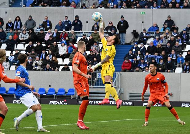 2. Bundesliga heute: Paderborn gegen Fürth