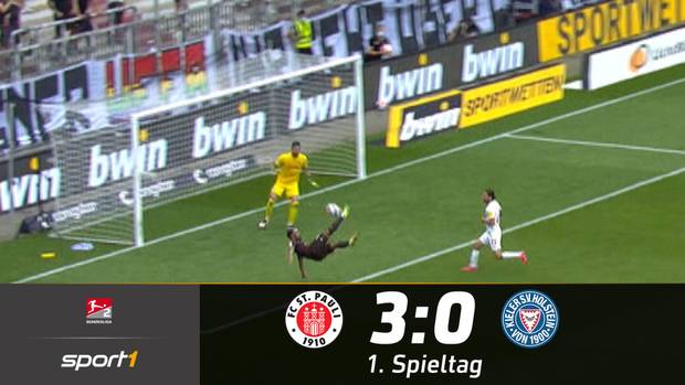 Kyereh macht St. Pauli verrückt