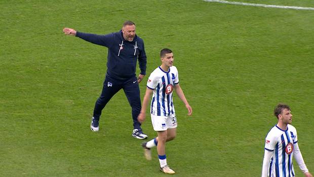 Neuer Boss bei Hertha