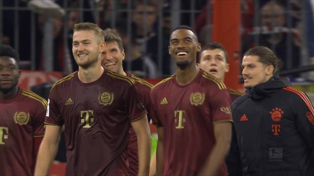 FC Bayern mit fünf Änderungen