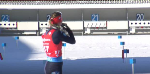 Biathletin berichtet über Essstörung