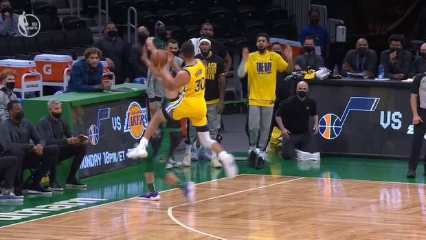 Rekord-Curry glänzt bei Warriors-Sieg