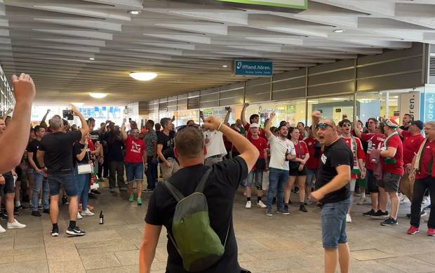 Ungarische Fans gnadenlos ausgepfiffen