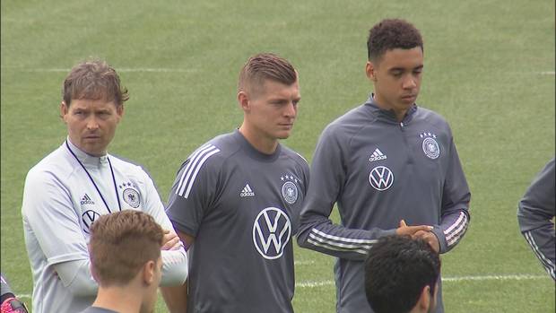 Kroos nimmt Training bei Real wieder auf