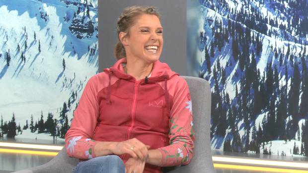 SKI & BERGE - Das DSV-Magazin: Evi Sachenbacher-Stehle über ihre Kinder 