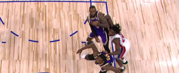NBA bestraft LeBron nach Blut-Zoff