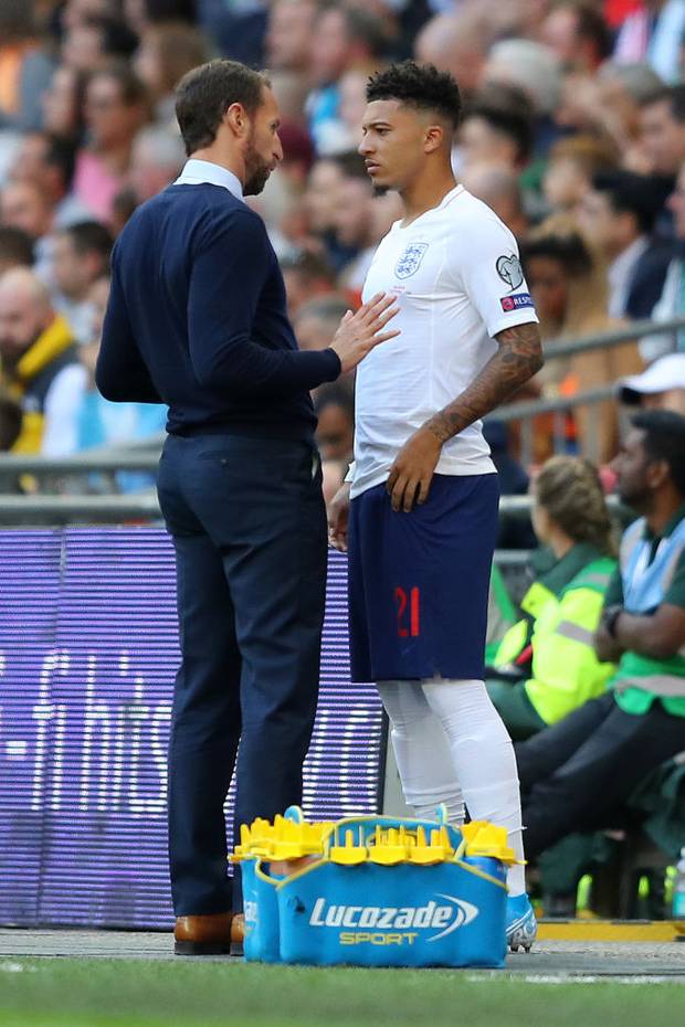 Southgate ledert gegen Sancho und Co.