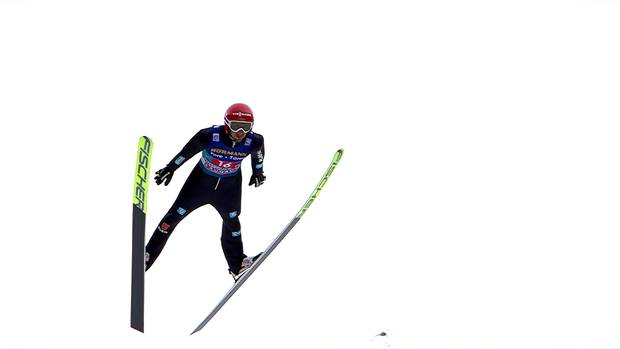 Deutschlands Skisprung-Hoffnung