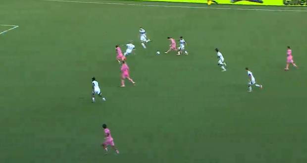 0:2 – doch dann dreht Messi auf